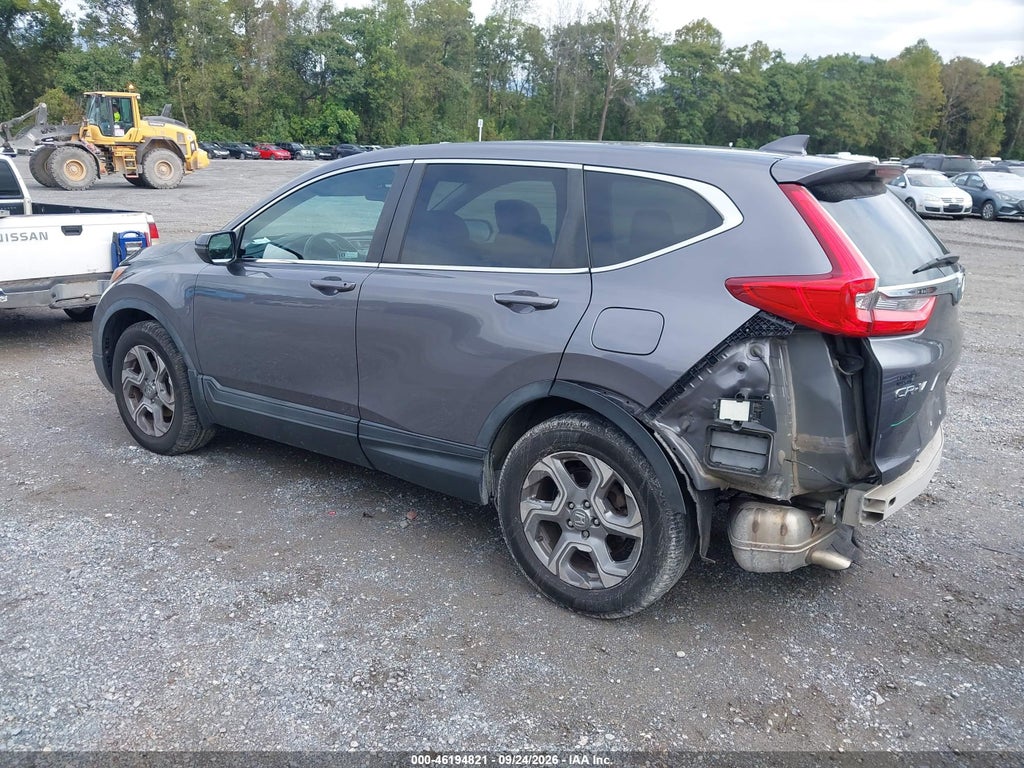 2018 Honda CR-V EX-L/EX-L Navi photo 3