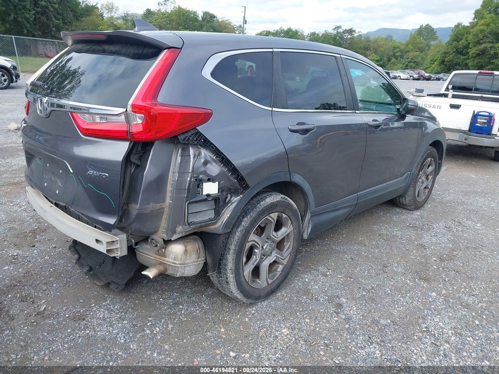 2018 Honda CR-V EX-L/EX-L Navi photo 4