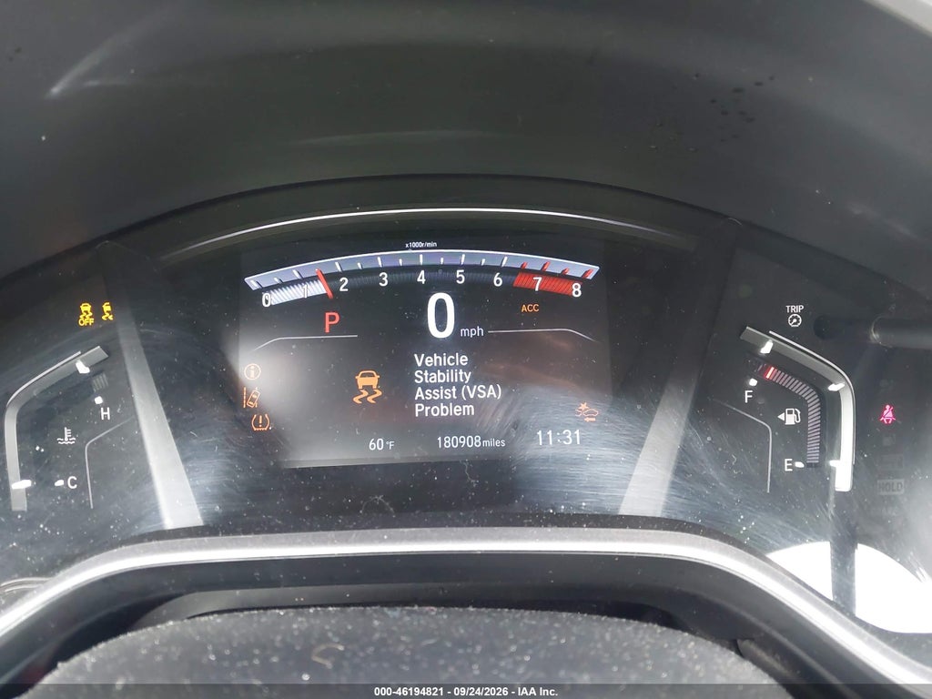 2018 Honda CR-V EX-L/EX-L Navi photo 7
