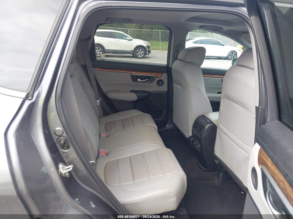 2018 Honda CR-V EX-L/EX-L Navi photo 8