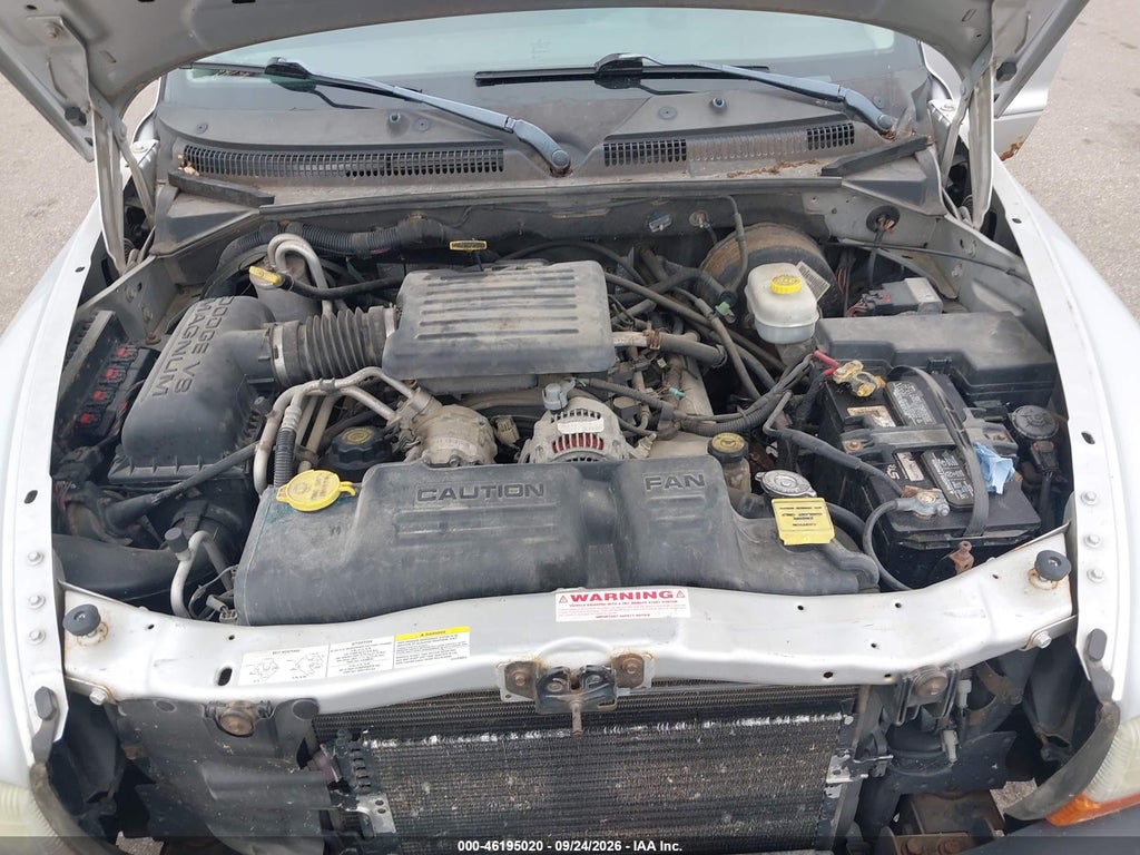 2003 Dodge Dakota Sport/SXT photo 10