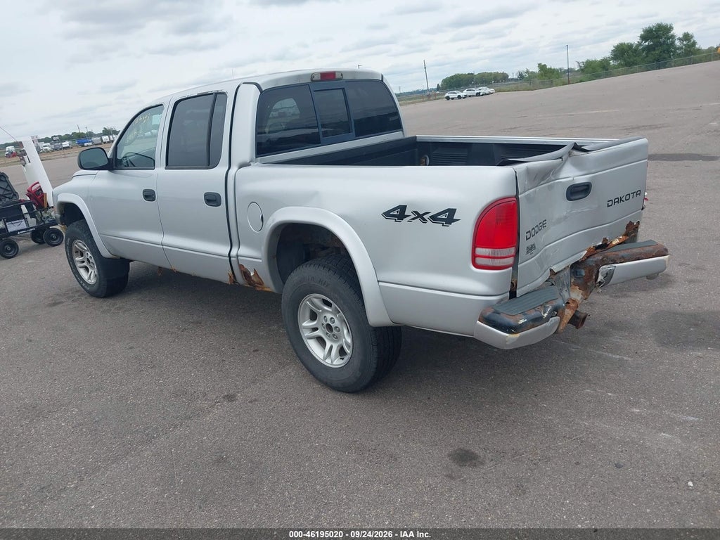 2003 Dodge Dakota Sport/SXT photo 3
