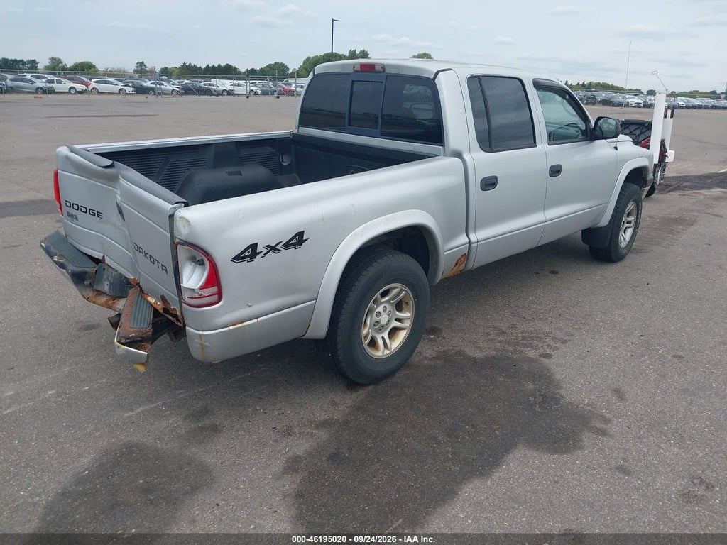 2003 Dodge Dakota Sport/SXT photo 4