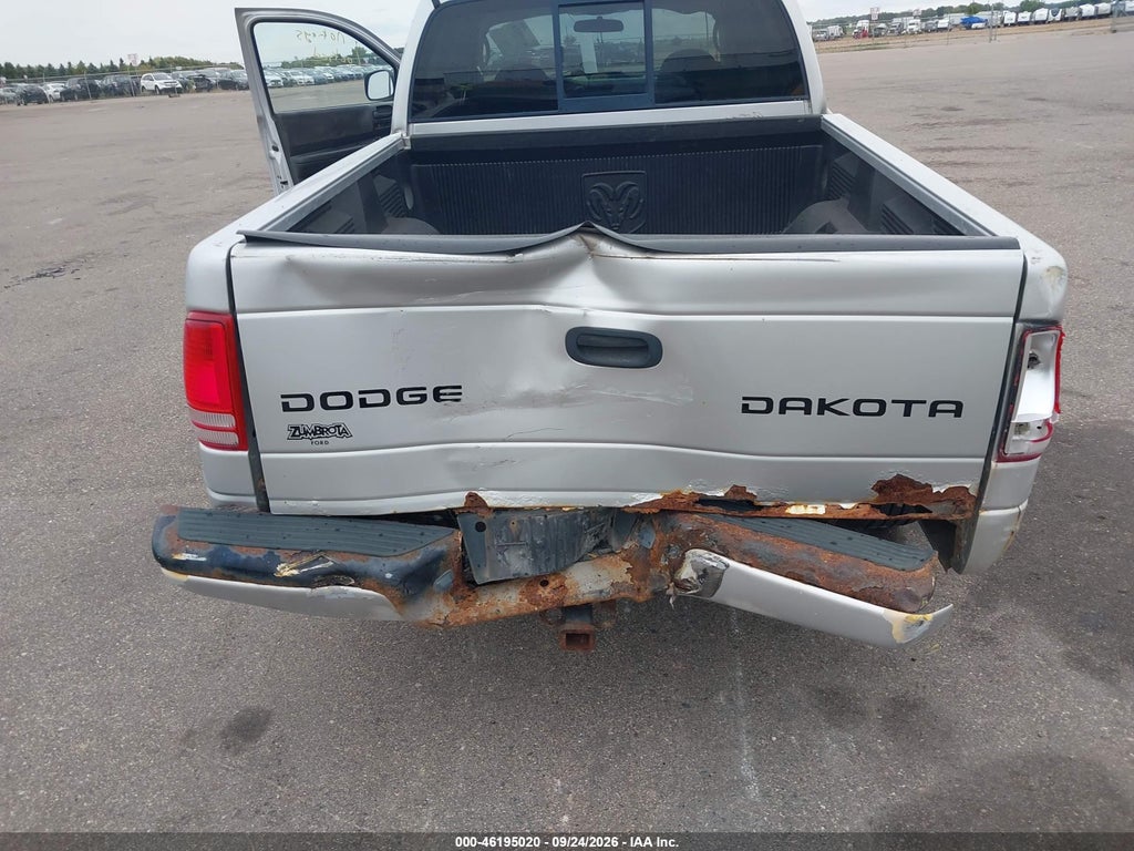 2003 Dodge Dakota Sport/SXT photo 6