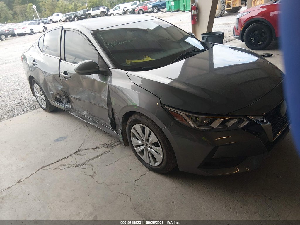 NISSAN SENTRA 2022