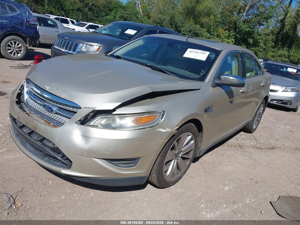 2011 Ford Taurus Limited photo 2