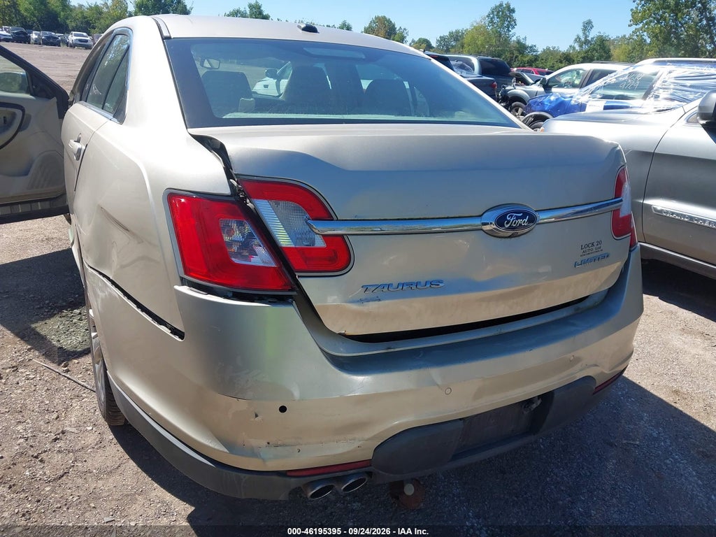 2011 Ford Taurus Limited photo 6