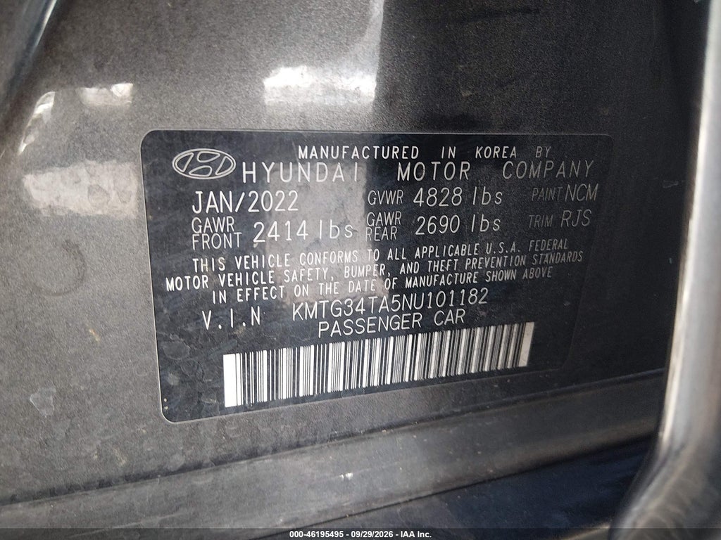 2022 Genesis G70 2.0T photo 9
