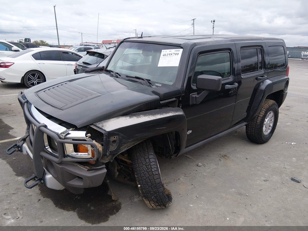 2008 Hummer H3 SUV photo 2