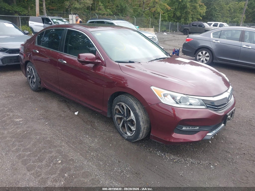 2017 Honda Accord EX-L photo 1