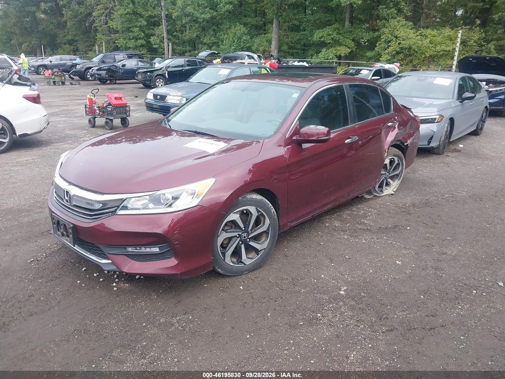 2017 Honda Accord EX-L photo 2