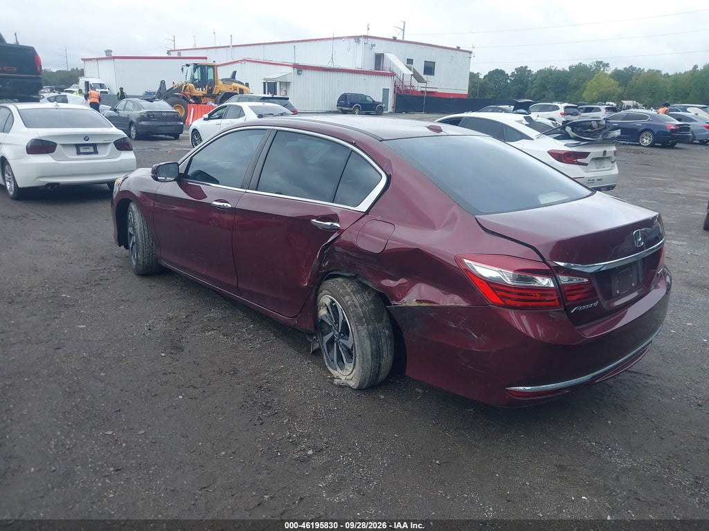 2017 Honda Accord EX-L photo 3