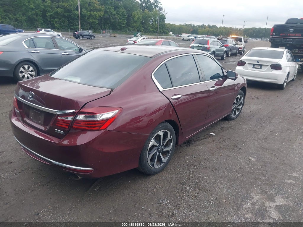 2017 Honda Accord EX-L photo 4