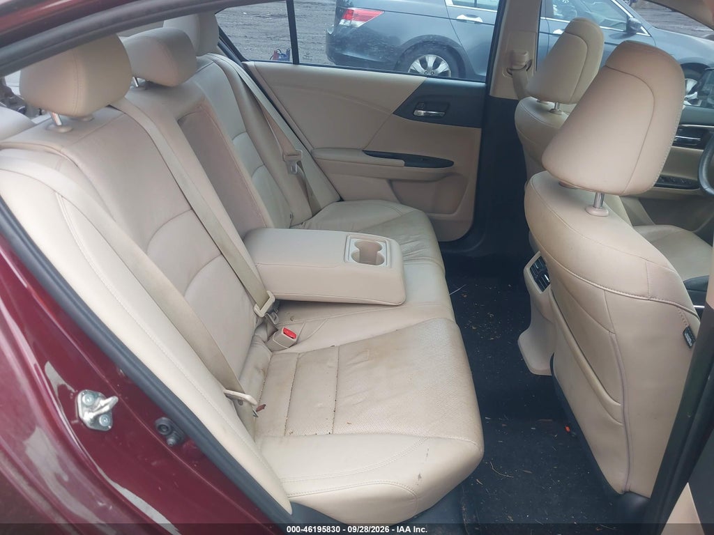 2017 Honda Accord EX-L photo 8