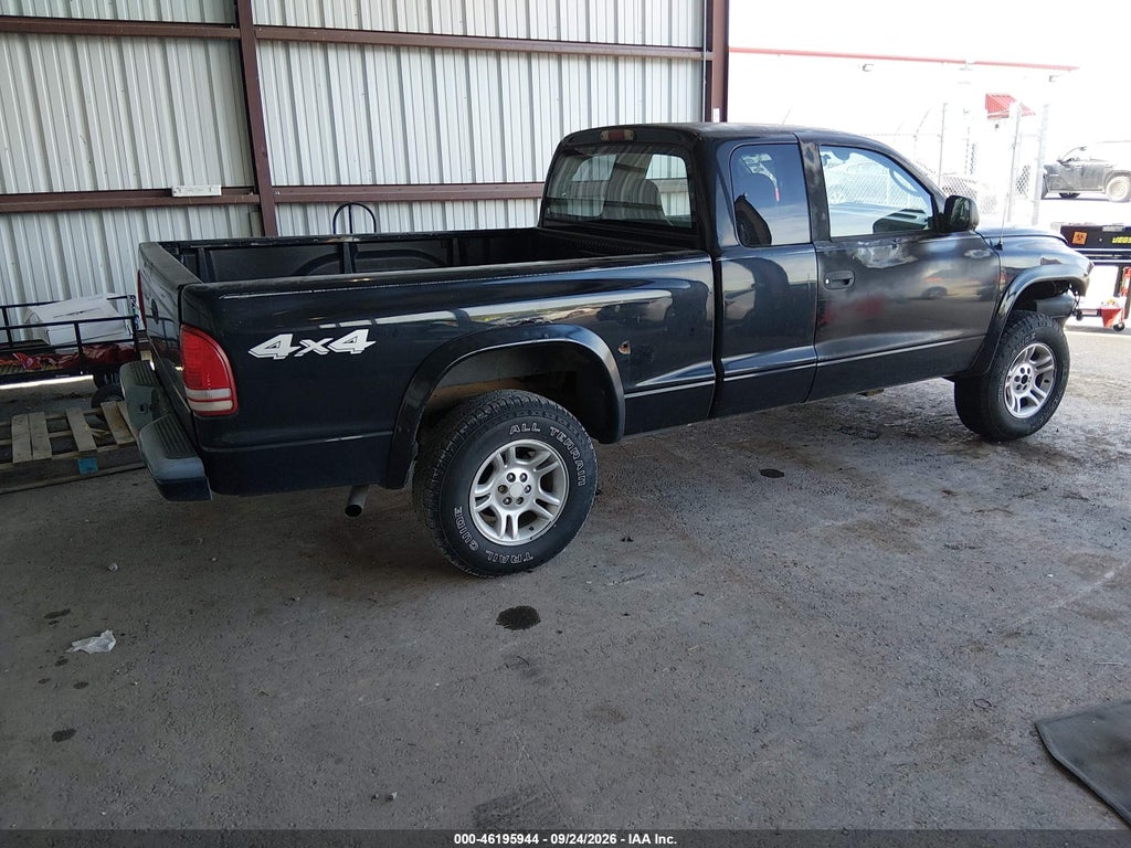 2003 Dodge Dakota Sport photo 4
