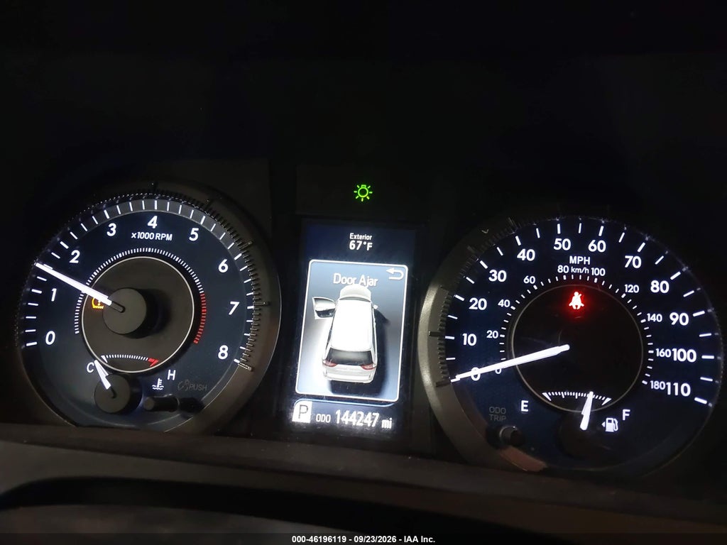 2015 Toyota Sienna XLE 8 Passenger photo 7
