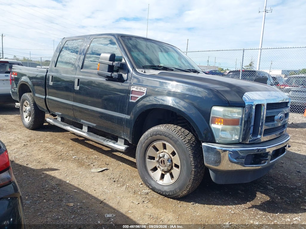 2008 Ford F-250 FX4/Harley-Davidson/King Ranch/Lariat/XL/XLT photo 1