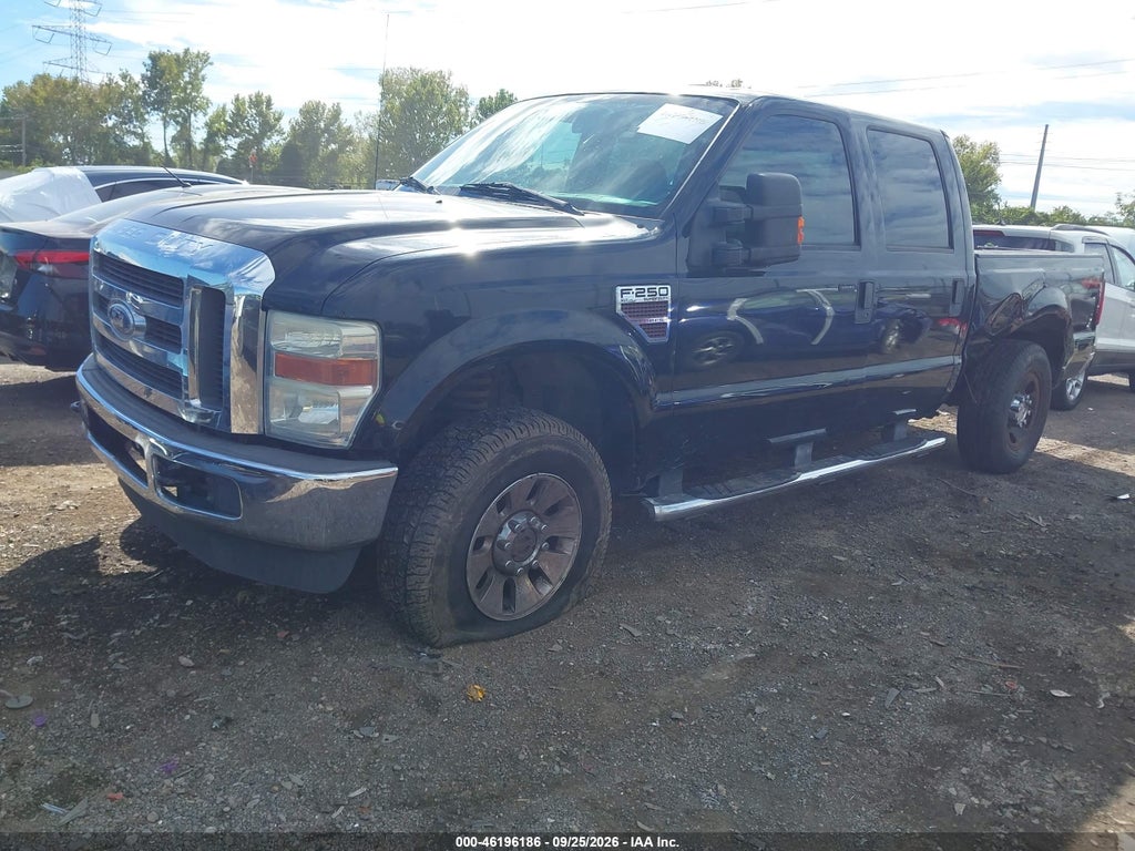 2008 Ford F-250 FX4/Harley-Davidson/King Ranch/Lariat/XL/XLT photo 2