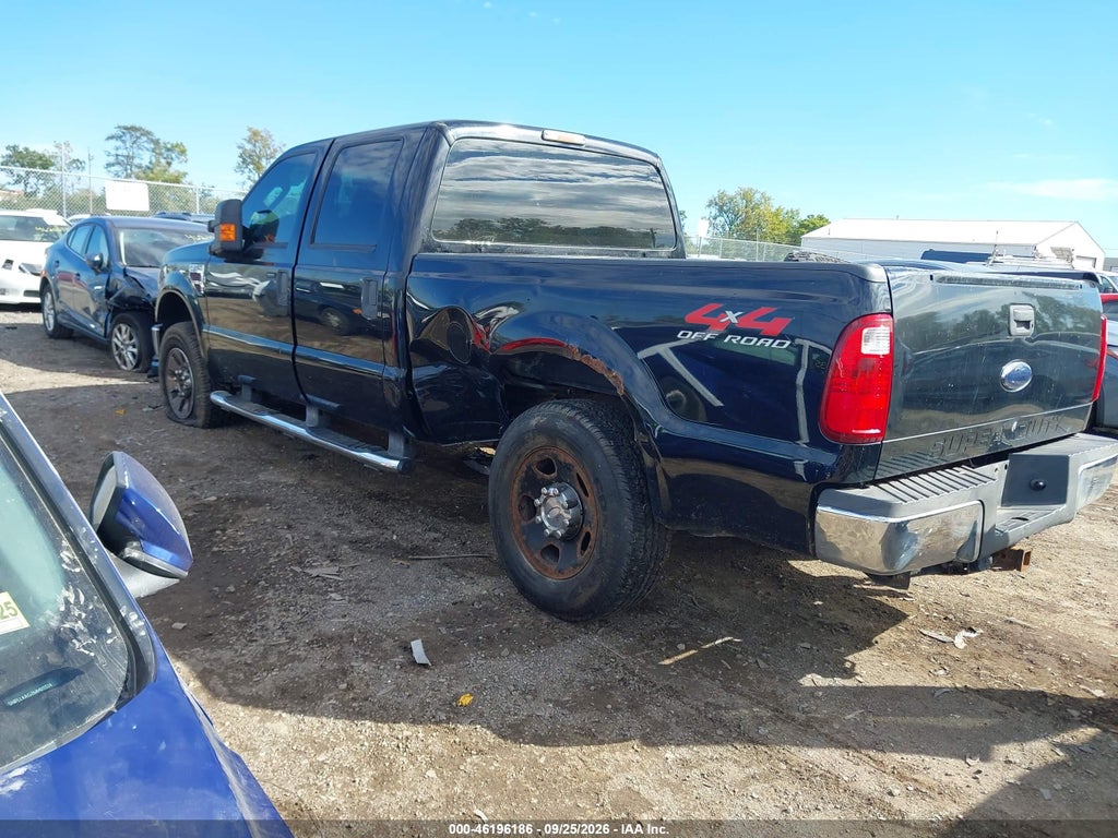 2008 Ford F-250 FX4/Harley-Davidson/King Ranch/Lariat/XL/XLT photo 3