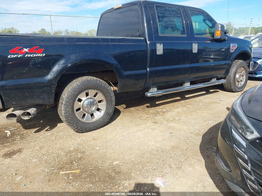 2008 Ford F-250 FX4/Harley-Davidson/King Ranch/Lariat/XL/XLT photo 4