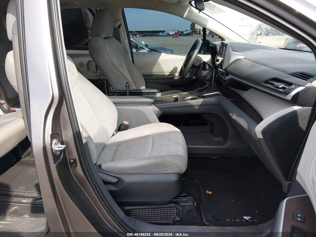 2022 Toyota Sienna LE photo 5