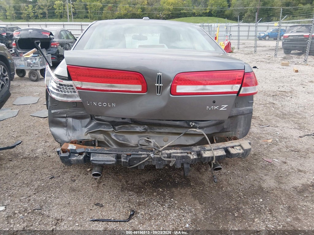 2010 Lincoln MKZ photo 6