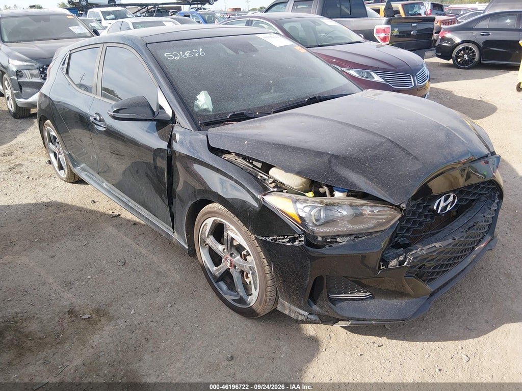 2019 Hyundai Veloster Turbo photo 1