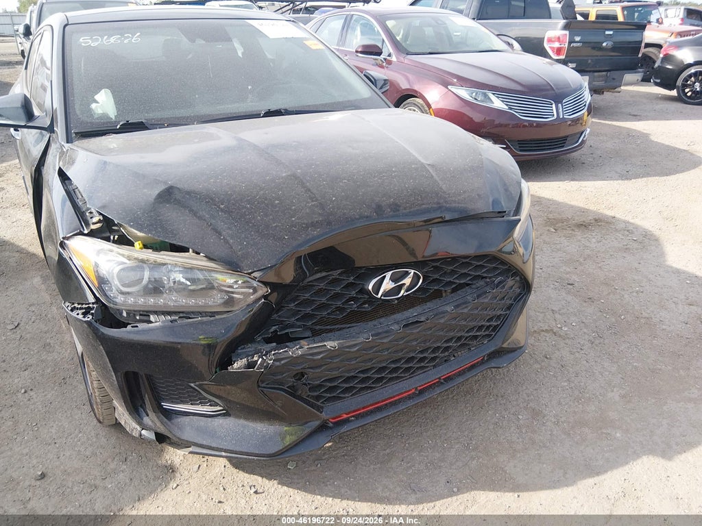2019 Hyundai Veloster Turbo photo 6