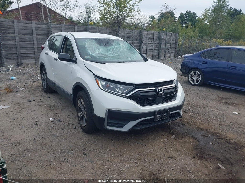 2020 Honda CR-V AWD LX photo 1