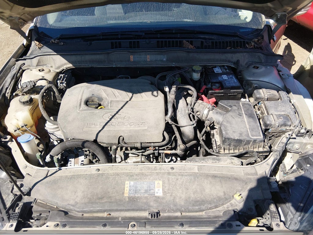 2017 Ford Fusion SE photo 10