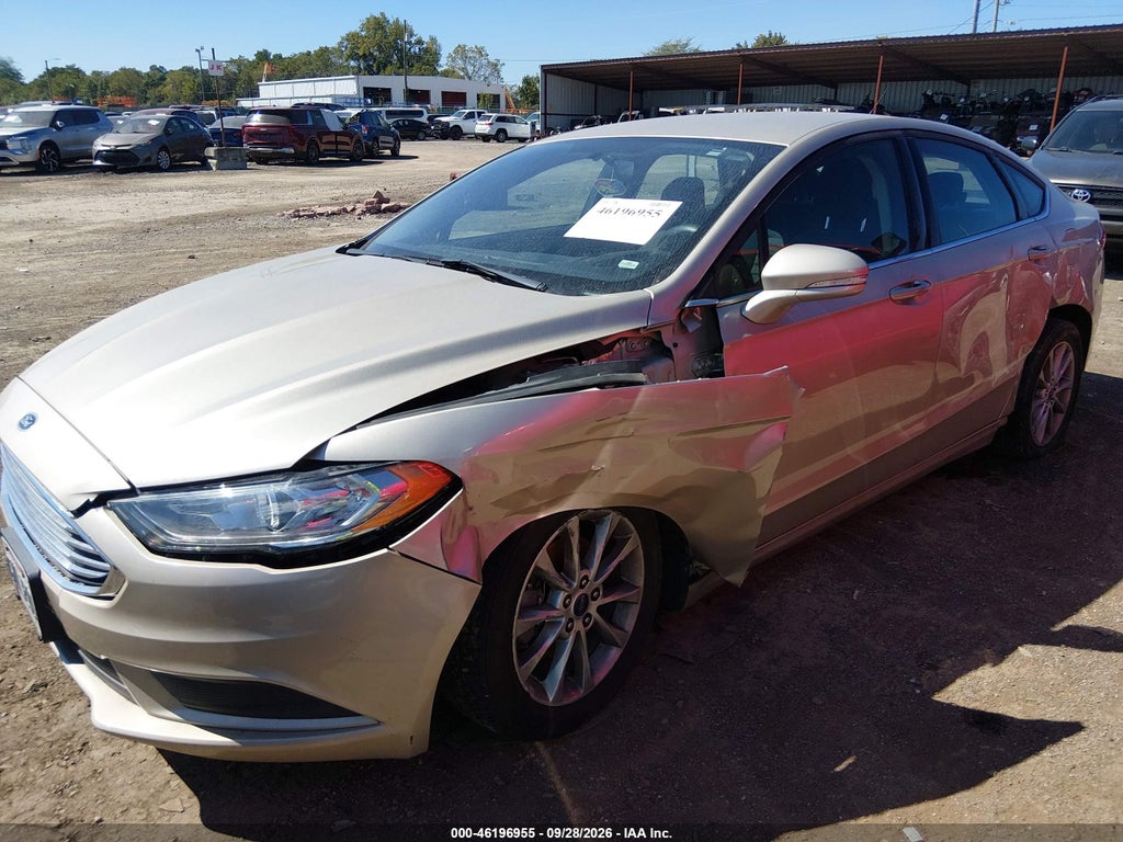 2017 Ford Fusion SE photo 6