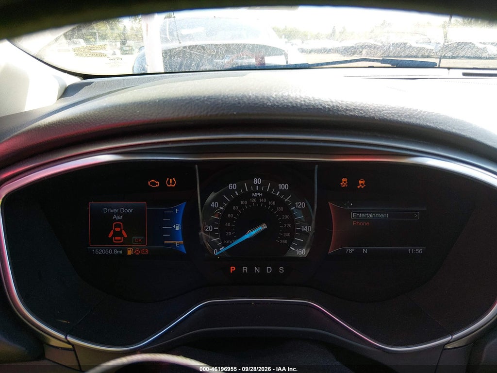 2017 Ford Fusion SE photo 7