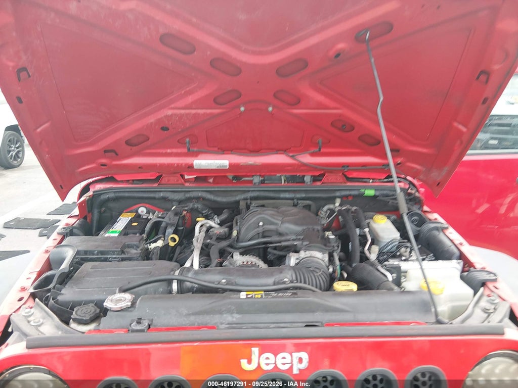 2017 Jeep Wrangler Unlimited Sport 4X4 photo 10