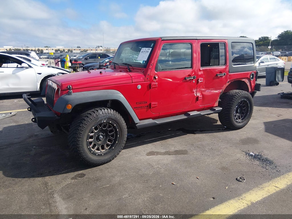 2017 Jeep Wrangler Unlimited Sport 4X4 photo 2