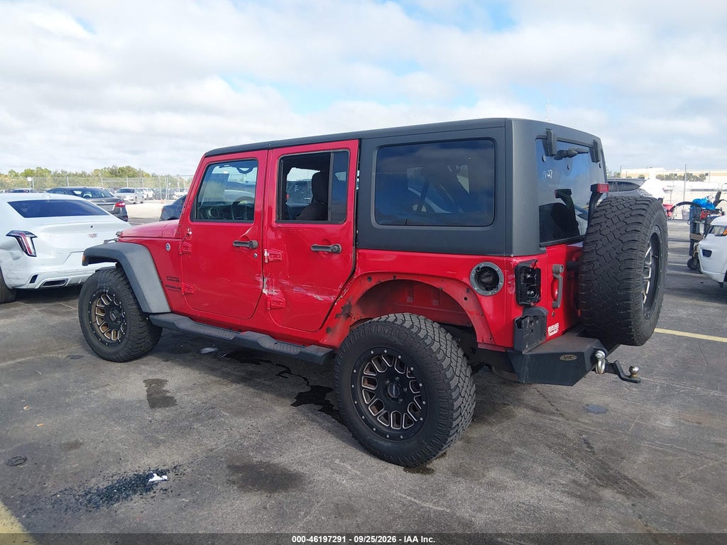 2017 Jeep Wrangler Unlimited Sport 4X4 photo 3