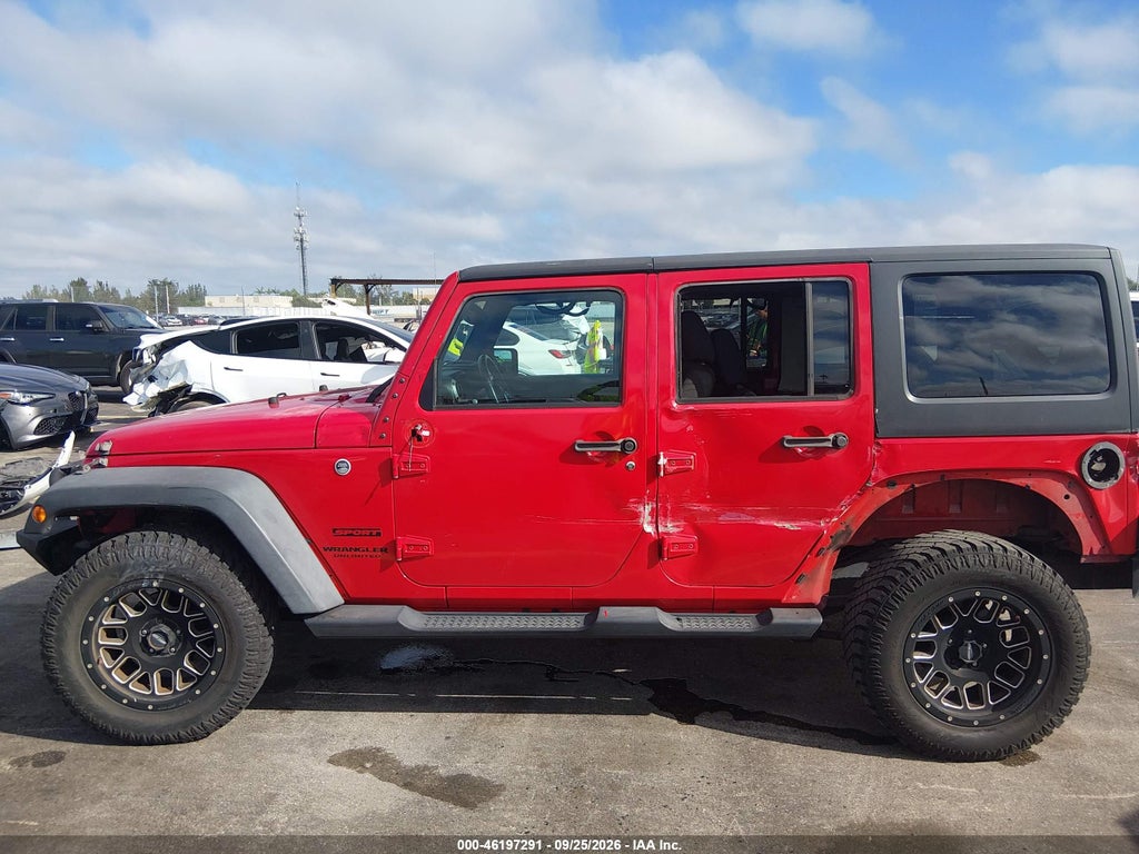 2017 Jeep Wrangler Unlimited Sport 4X4 photo 6