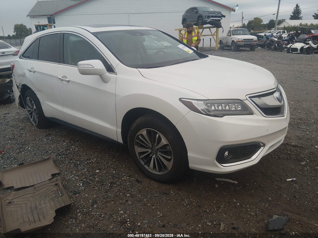 2018 Acura RDX Advance Package photo 1
