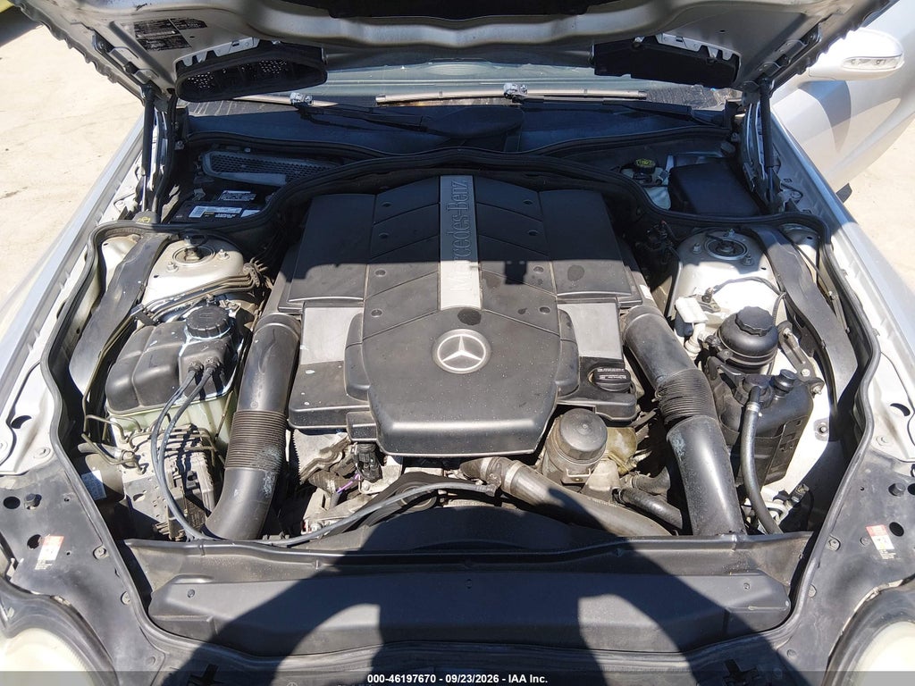 2003 Mercedes-Benz SL 500 photo 10