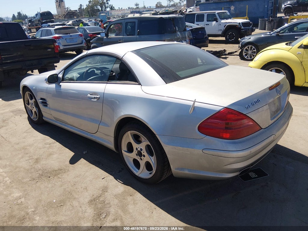 2003 Mercedes-Benz SL 500 photo 3