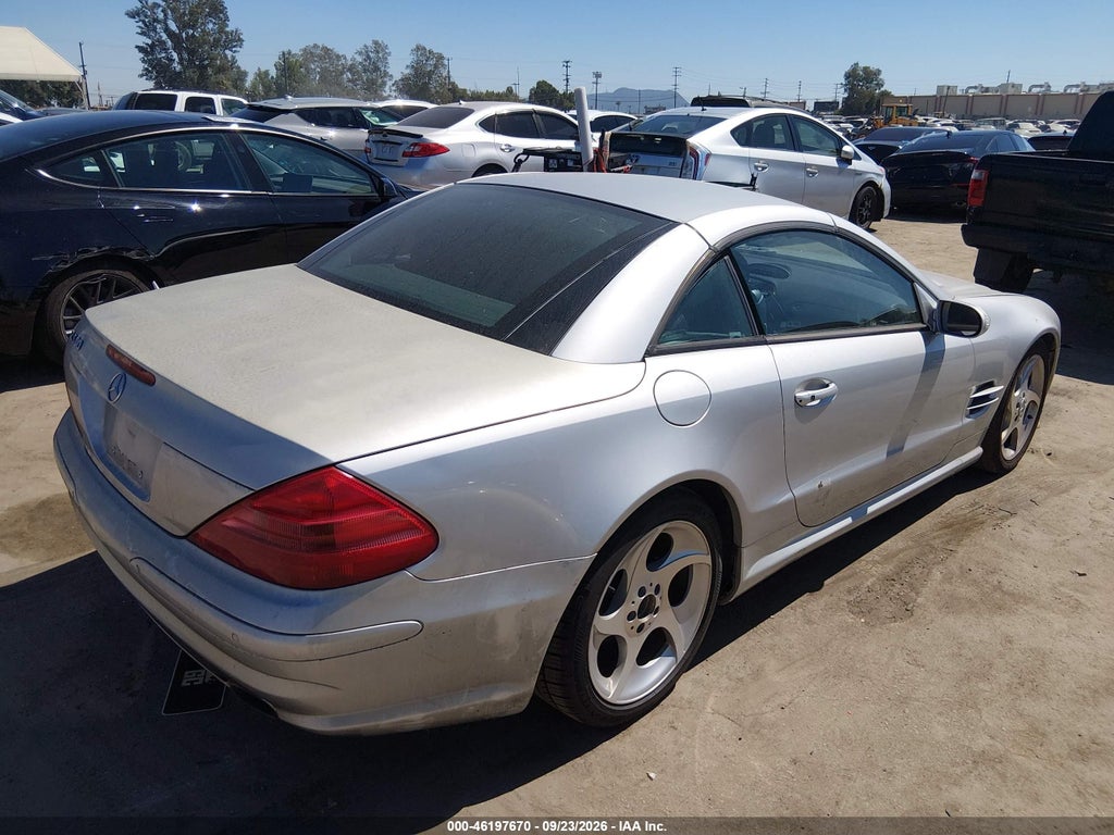 2003 Mercedes-Benz SL 500 photo 4