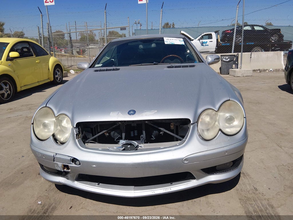 2003 Mercedes-Benz SL 500 photo 6