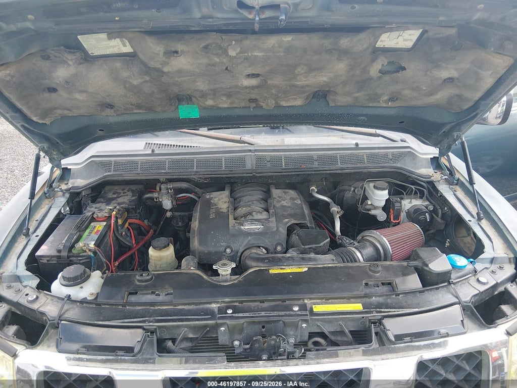 2004 Nissan Titan SE photo 10