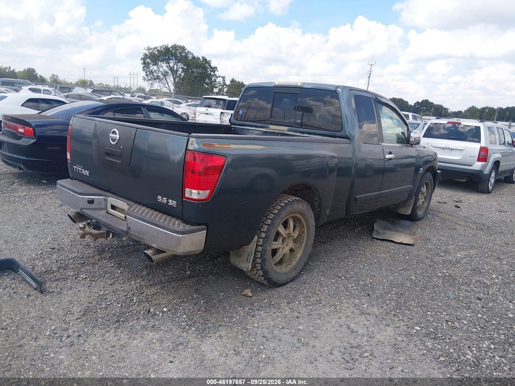 2004 Nissan Titan SE photo 4