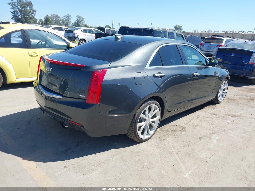 2015 Cadillac ATS Performance RWD photo 4