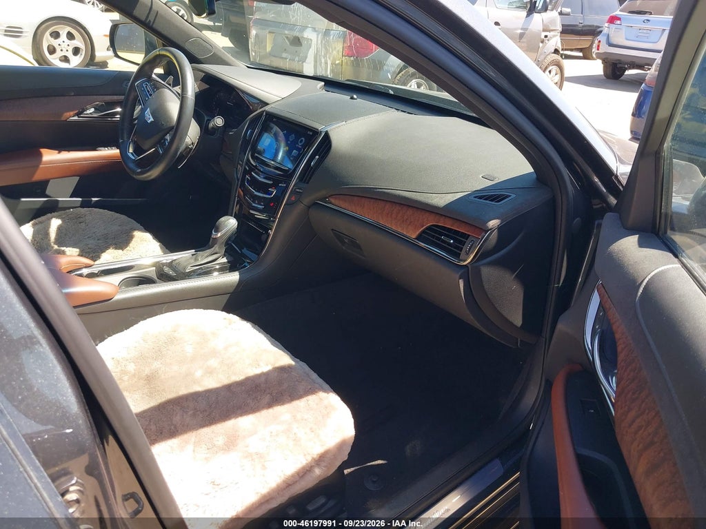 2015 Cadillac ATS Performance RWD photo 5