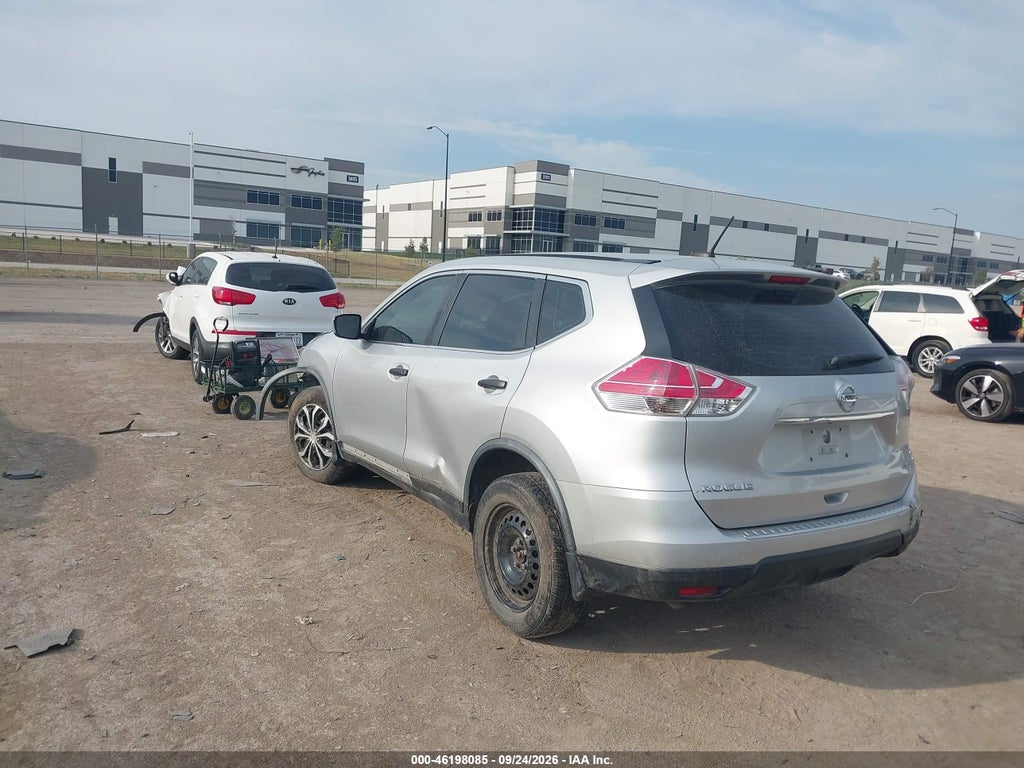 2016 Nissan Rogue S photo 3