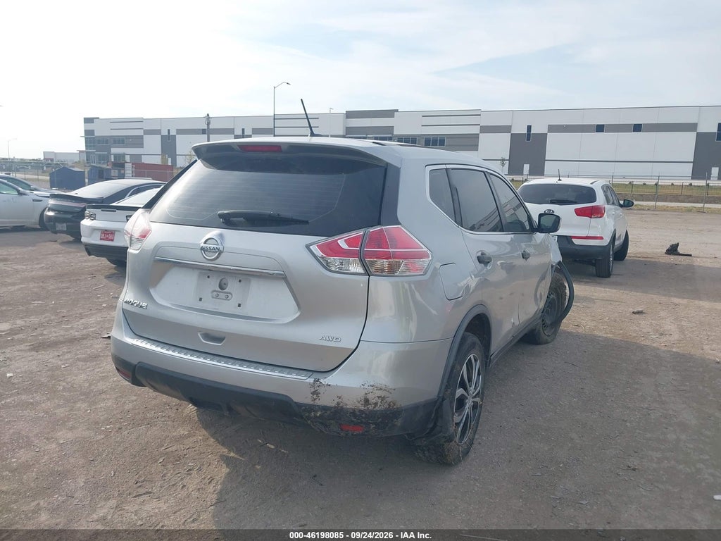 2016 Nissan Rogue S photo 4
