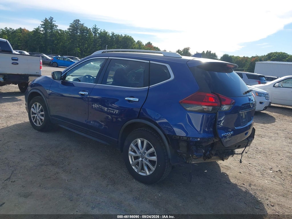 2020 Nissan Rogue SV Intelligent AWD photo 3