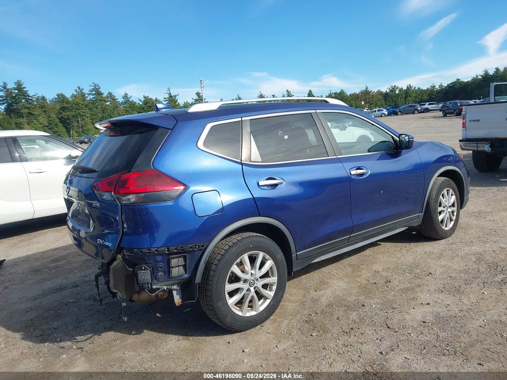 2020 Nissan Rogue SV Intelligent AWD photo 4