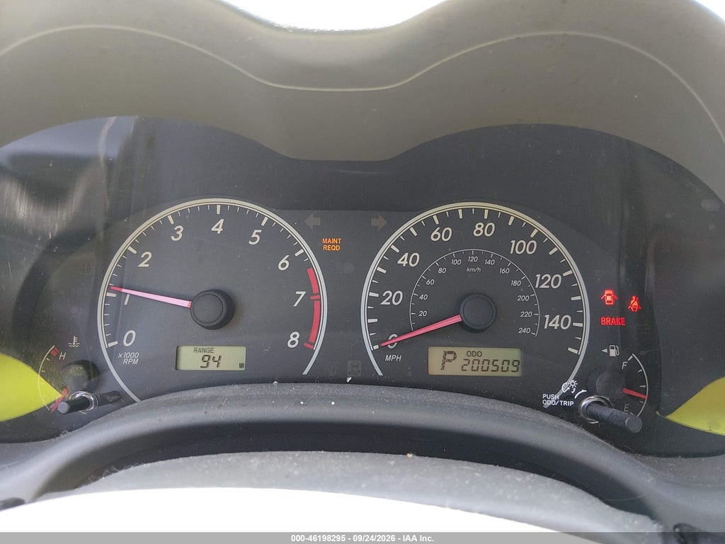 2010 Toyota Corolla LE photo 7